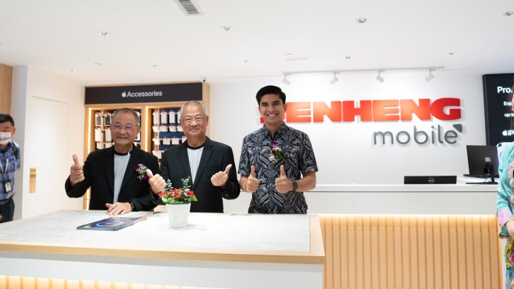 Exciting new Senheng Mobile outlet at Shah Alam offers latest smartphones and more  1