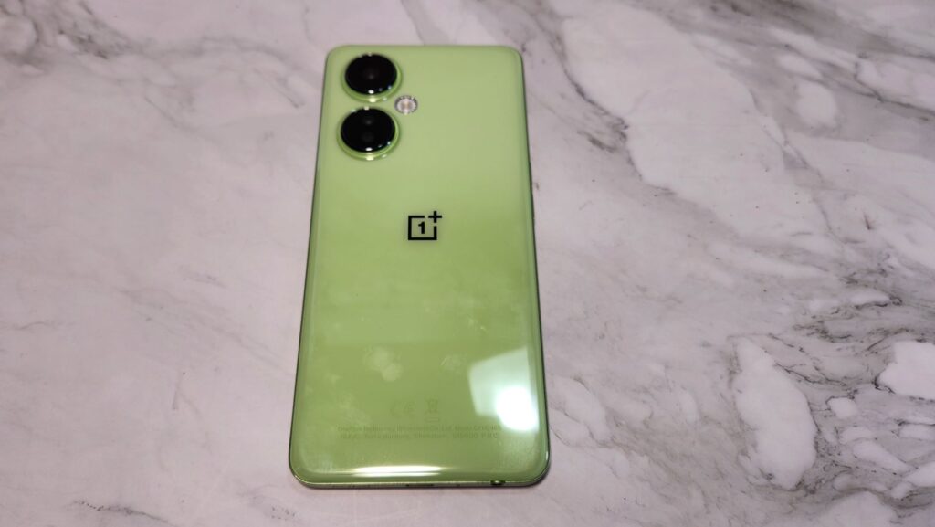OnePlus Nord CE 3 Lite first look rear 