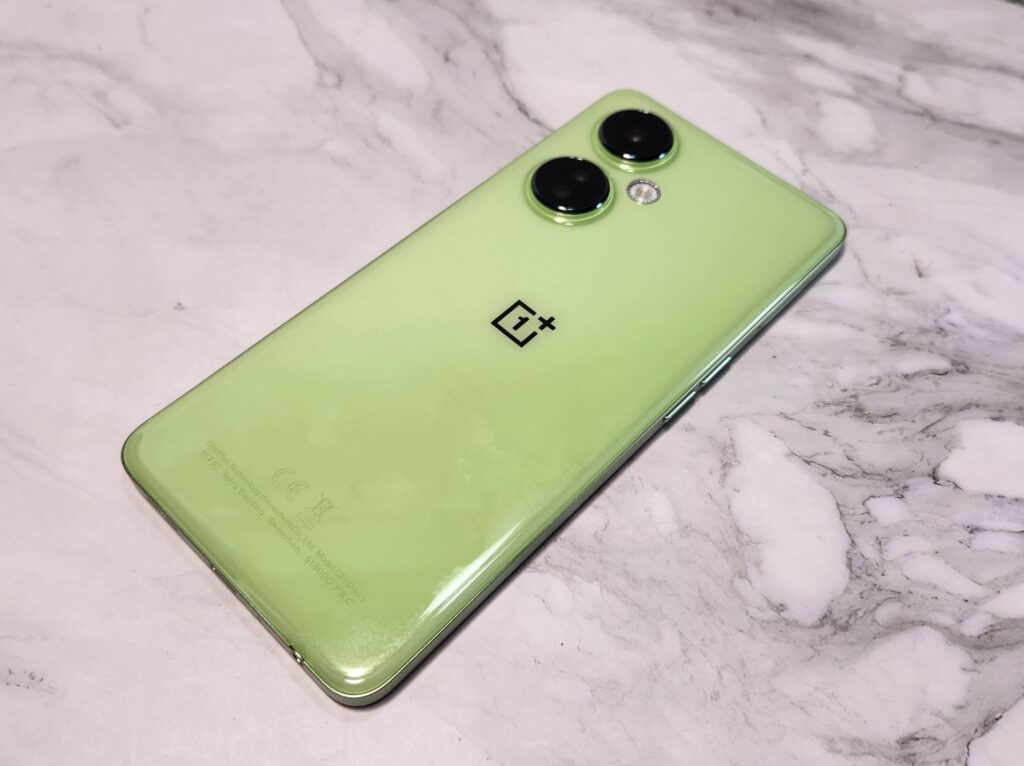 OnePlus Nord Buds 2 and OnePlus Nord CE 3 Lite first look rear