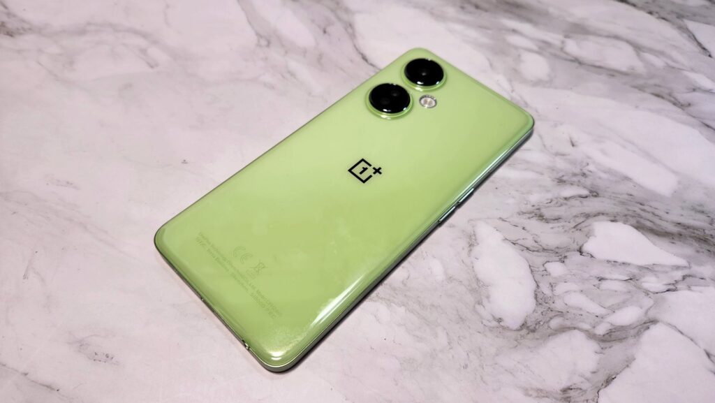 OnePlus Nord CE 3 Lite Review rear