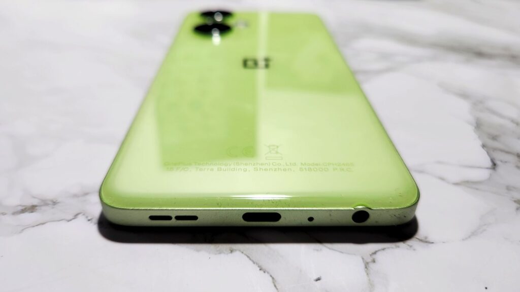 OnePlus Nord CE 3 Lite first look rear
