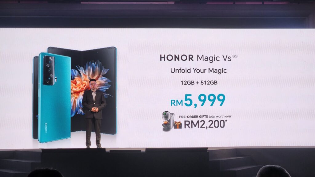 HONOR Magic Vs 5G Malaysia price 