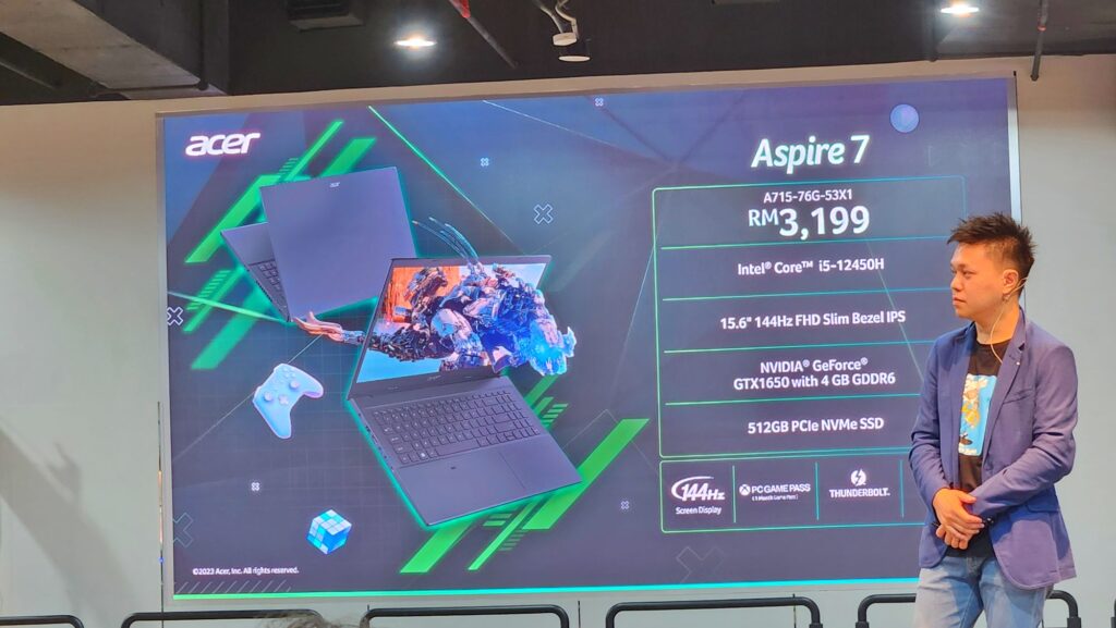 Acer Aspire 7 price 