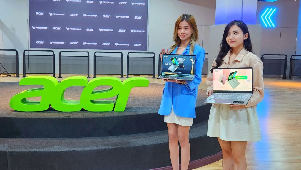Acer Swift 14 and Acer Swift Go 14