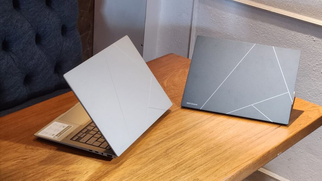 Asus Zenbook S 13 OLED first look UX5304 colours