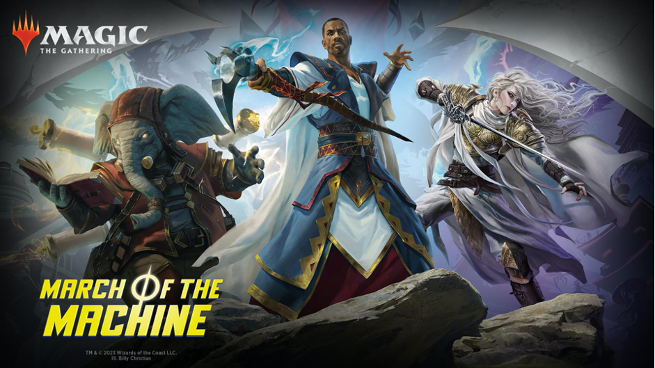 Magic The Gathering March of the Machine Image