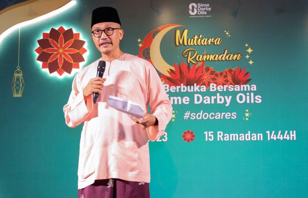 Mr Mohd Haris Arshad, Sime Darby Oil Managing Director sime darby oils 4