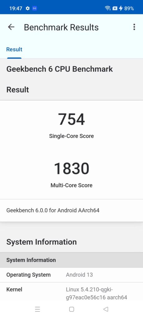 OnePlus Nord CE 3 Lite Review geekbench