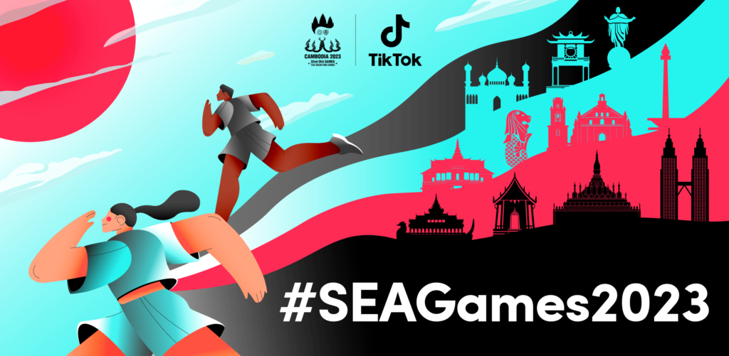 Everyone's favourite TikTok is a premium sponsor of 32nd SEA Games 2023 1