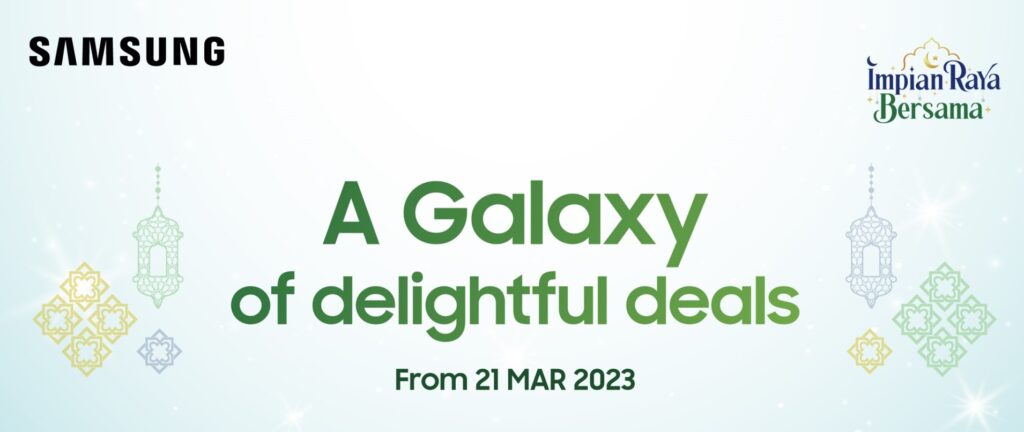 Samsung A Galaxy of Delightful Deals 2023 A1
