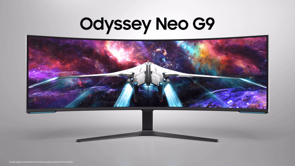 Samsung Unbox and Discover 2023 14 - Gaming Odyssey G9