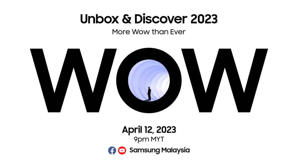 Upcoming Samsung Unbox and Discover 2023 event will livestream their next generation TV line-up to the world 3