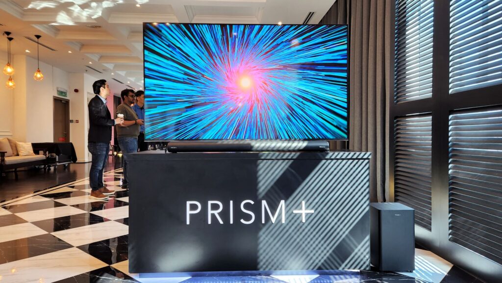 Prism+ Q Series Ultra QLED TVs cover