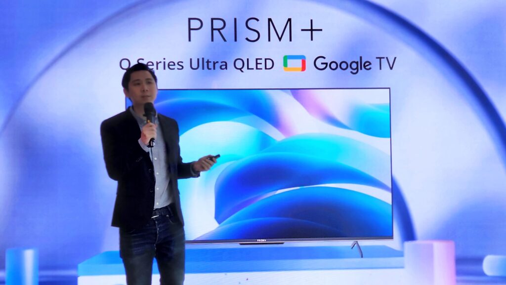 Eric Kam, Country Director of PRISM+ Malaysia