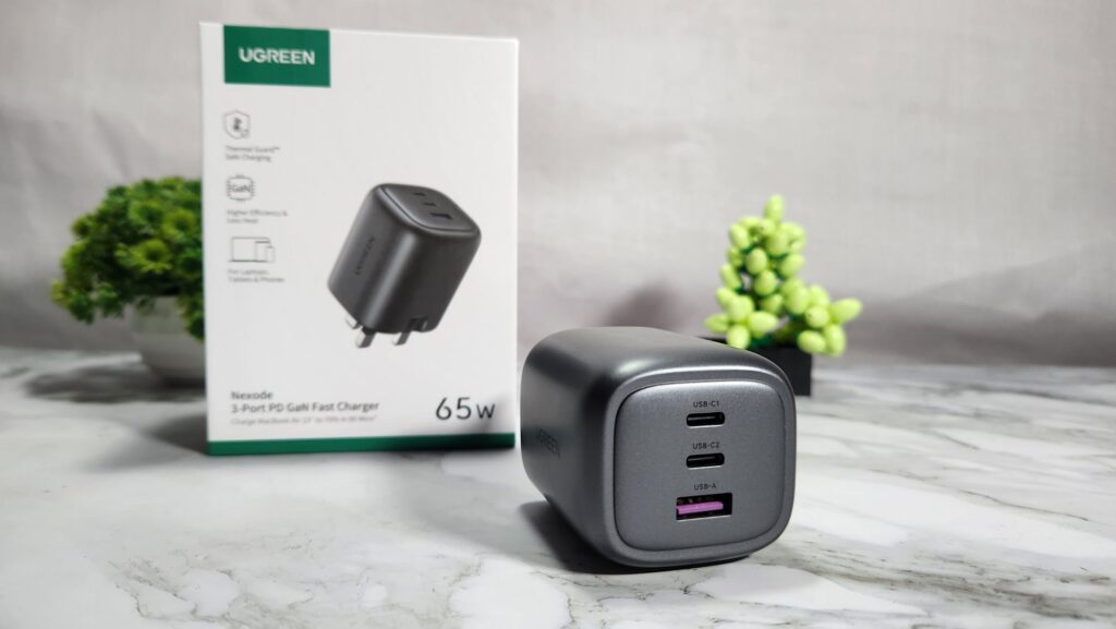 Ugreen 65W Nexode fast charger review cover
