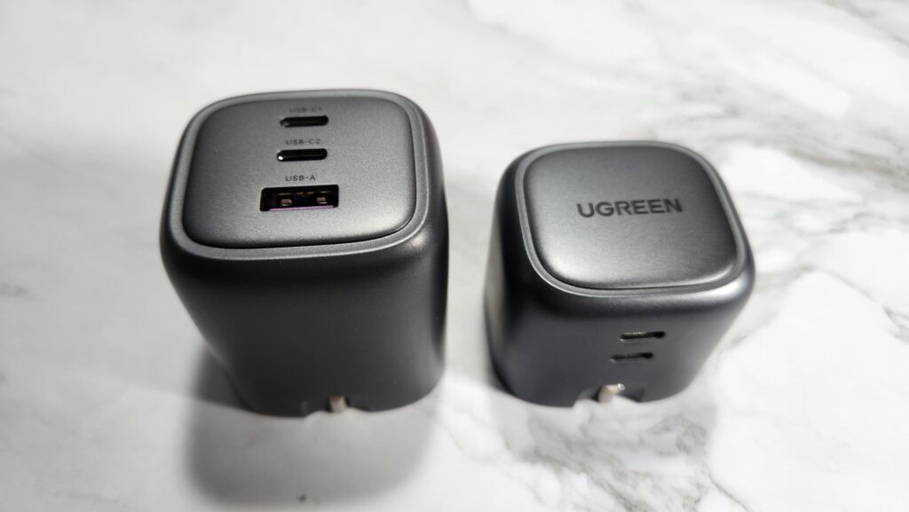 Ugreen 65W Nexode fast charger review top