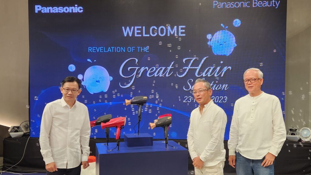Panasonic EH-NA98 hair dryer launch