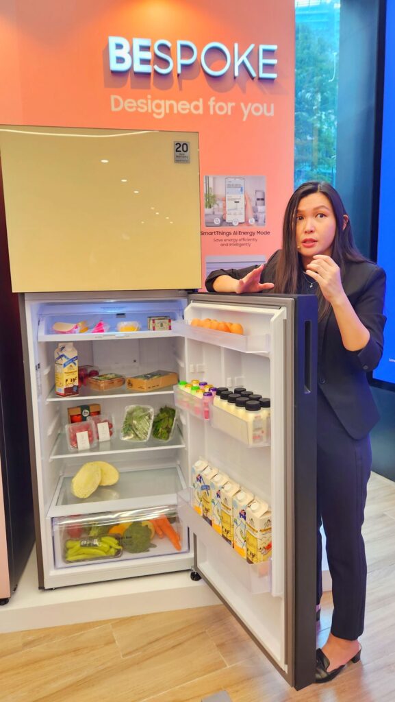 Samsung Bespoke Top Mount Refrigerator Malaysia