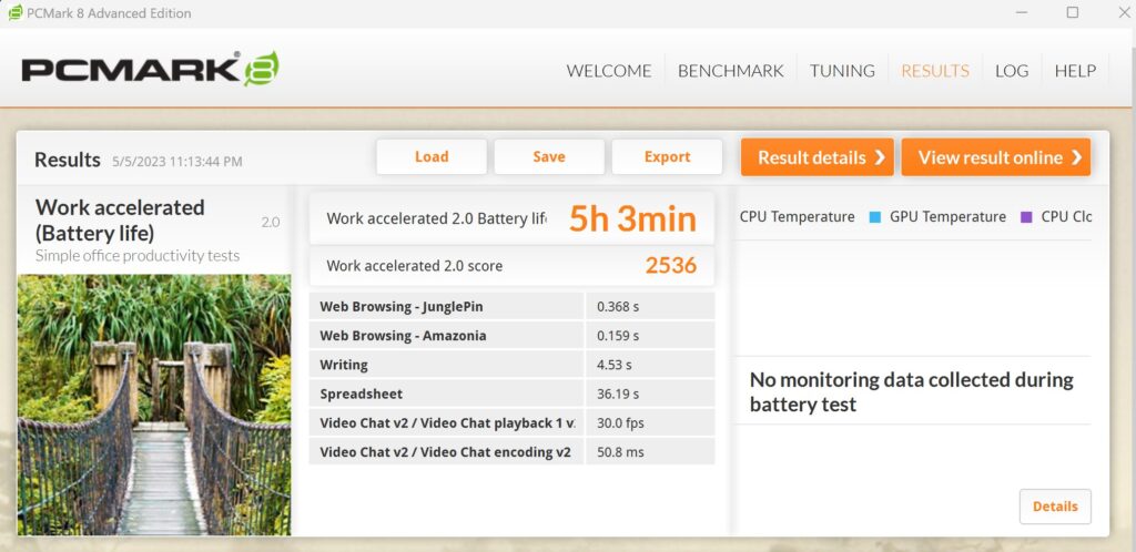 ASUS Zenbook S 13 OLED UX5304 review pcm work bat