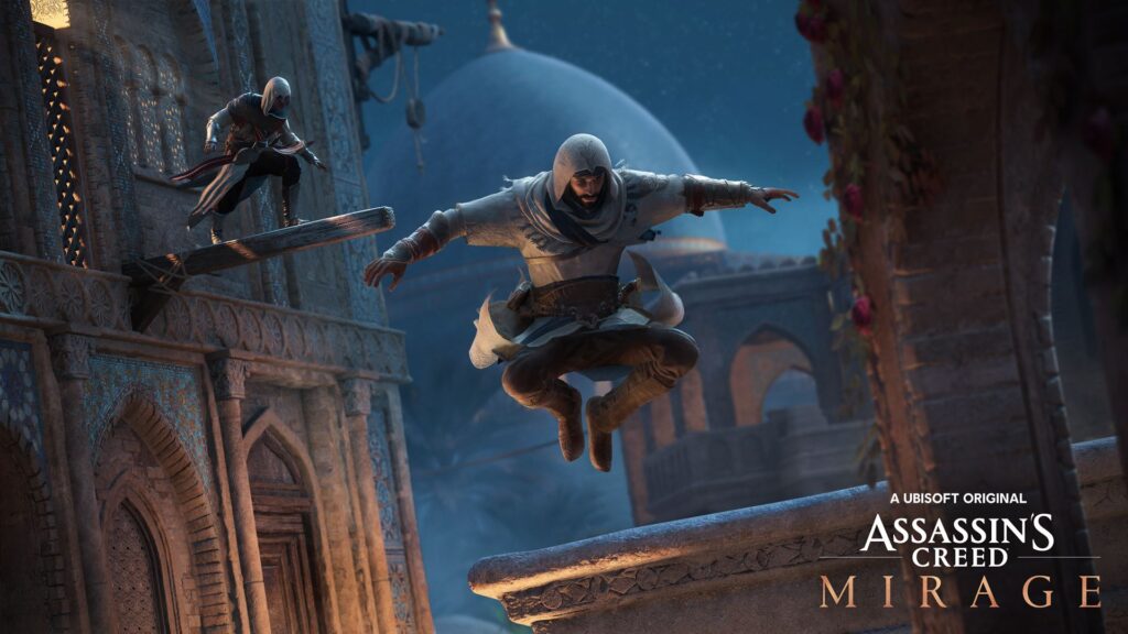Assassin’s Creed Mirage parkour