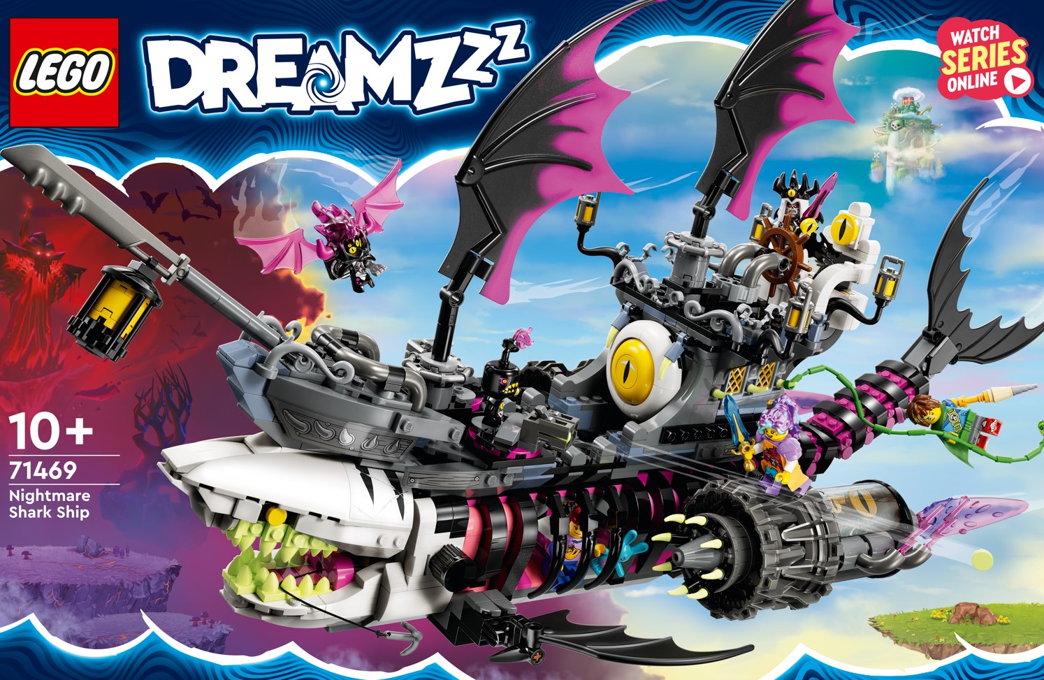 New LEGO DREAMZzz for kids brings creativity to life in exciting new