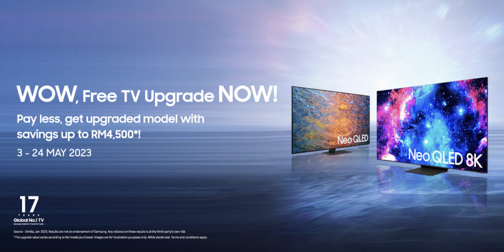 Samsung Neo QLED 8K TV 2023 VD Neo QLED 8K_Early-order