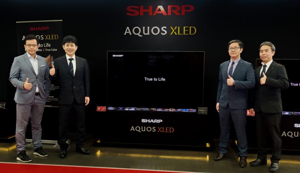 Sharp AQUOS XLED 4K TV main