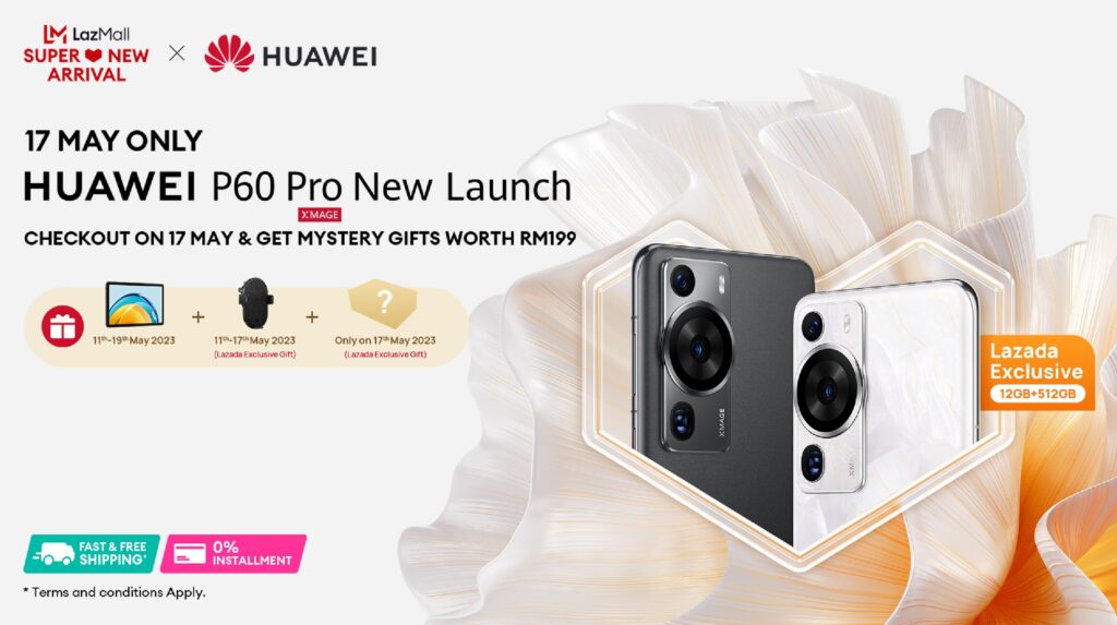 huawei super arrival day p60 pro