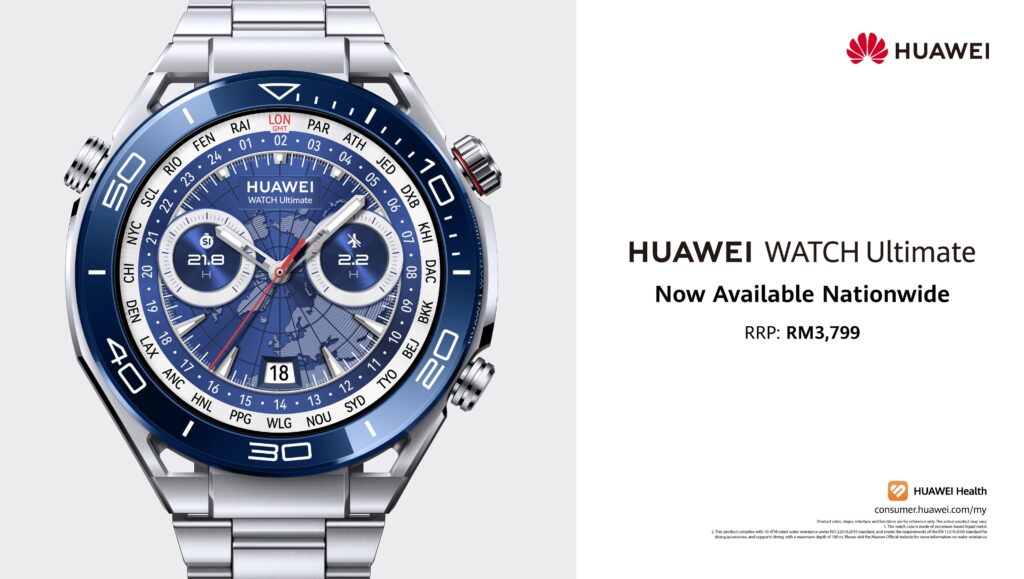huawei watch ultimate malaysia preorder