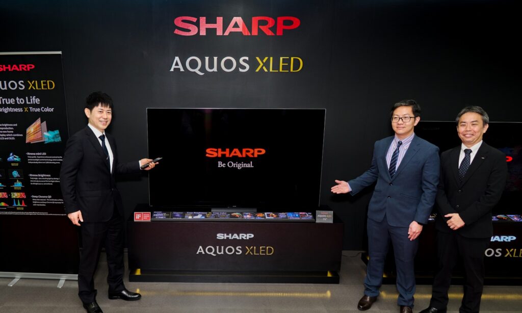 Sharp AQUOS XLED 4K TV japan