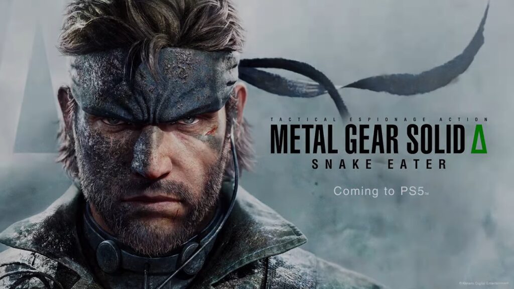 mgs snake eater sony playstation 2023 showcase