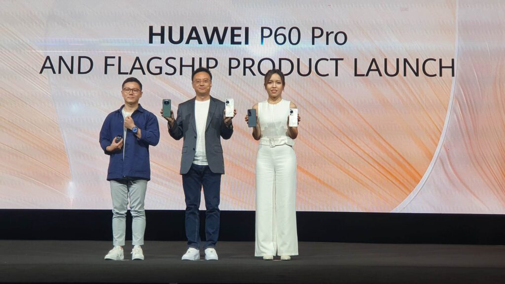 Huawei P60 Pro launch