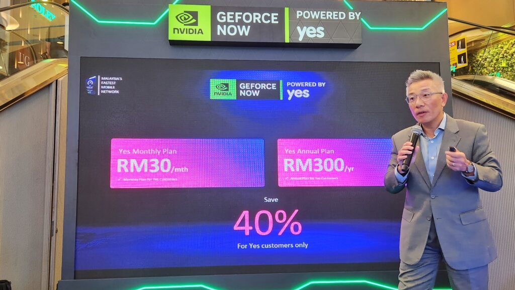 NVIDIA GeForce Now costs Yes 5G
