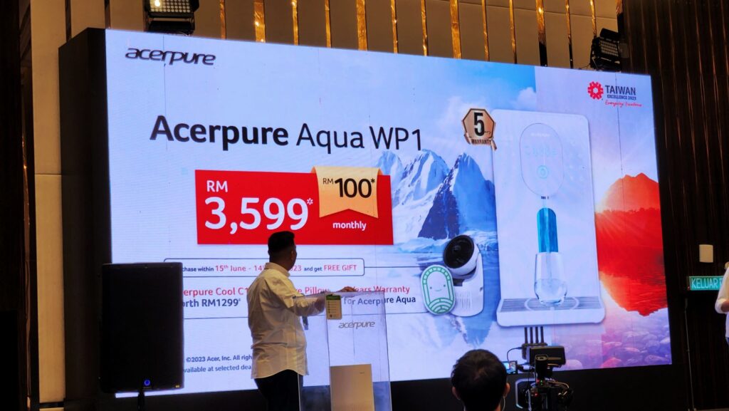 Acerpure Aqua WP1 Water Purifier Malaysia price