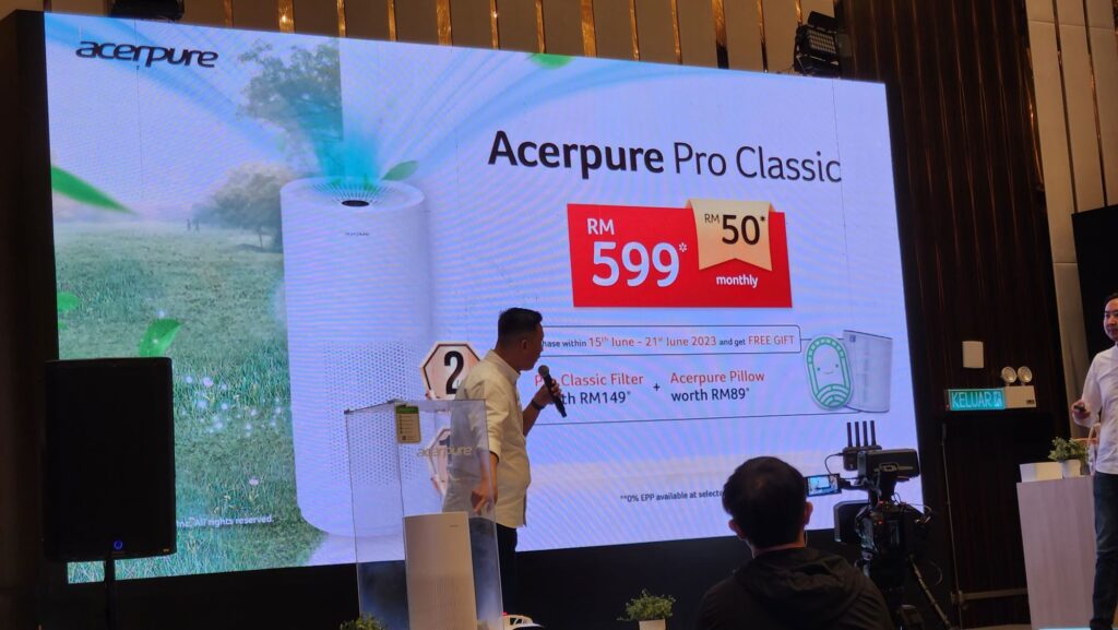 Acerpure Pro P2 Classic air purifier