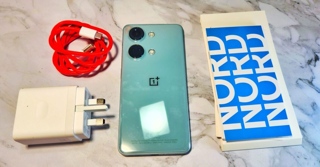 OnePlus Nord 3 5G first look box contents
