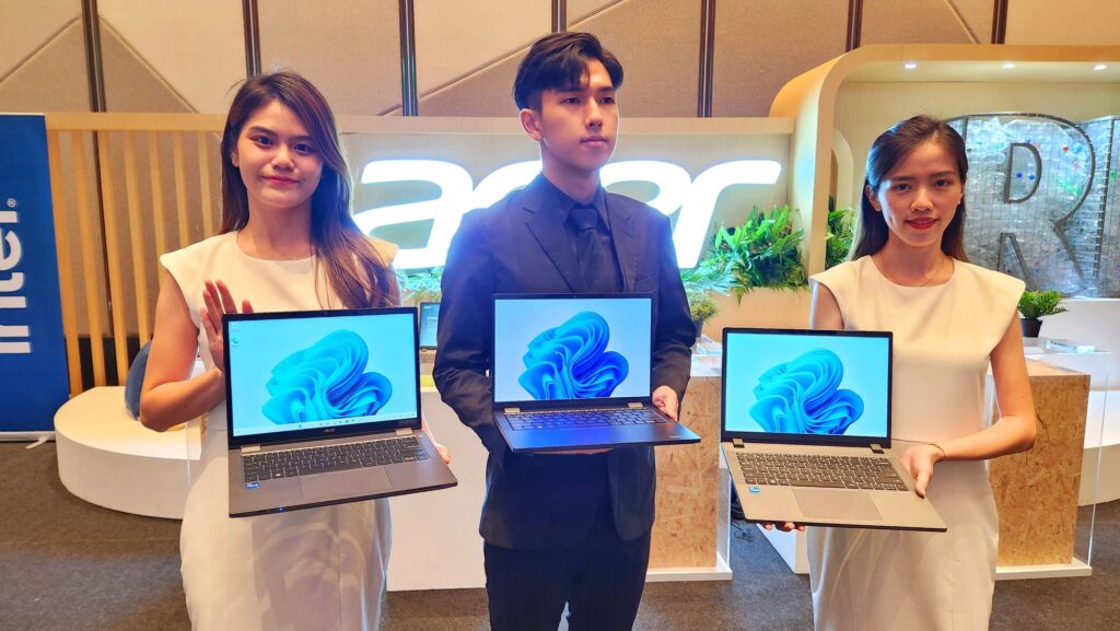 Acer Travelmate P2, P4 and P6 Malaysia launch
