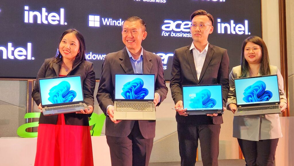 Acer TravelMate P2, P4 and P6 Malaysia launch cover