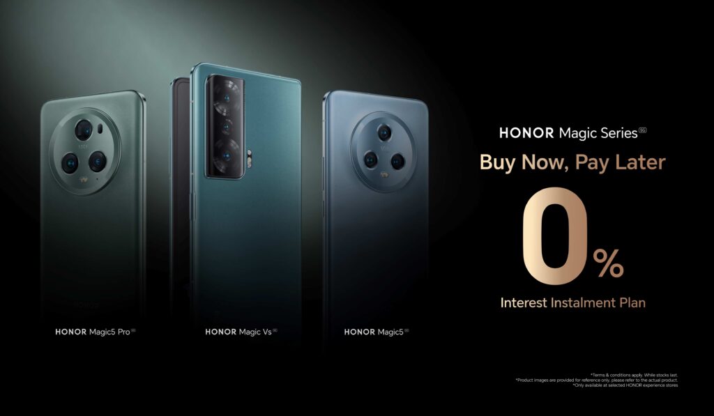 HONOR Magic Series Buy Now Pay Later_KV
