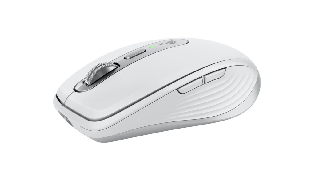 Logitech MX Anywhere 3S mouse side 1