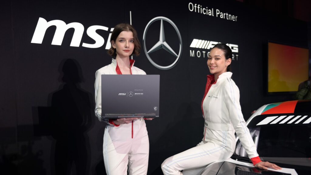 MSI Stealth 16 Mercedes AMG cover 1