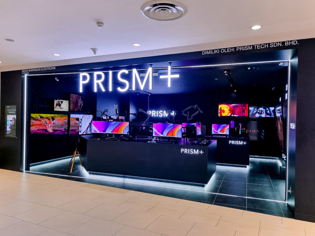 Prism+ Johor Front of Store (Right)