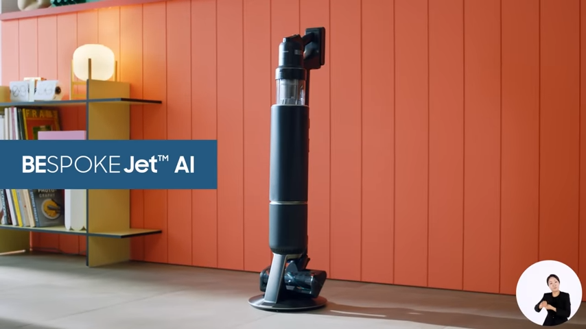 Samsung Bespoke Life 2023 - Bespoke Jet AI vacuum