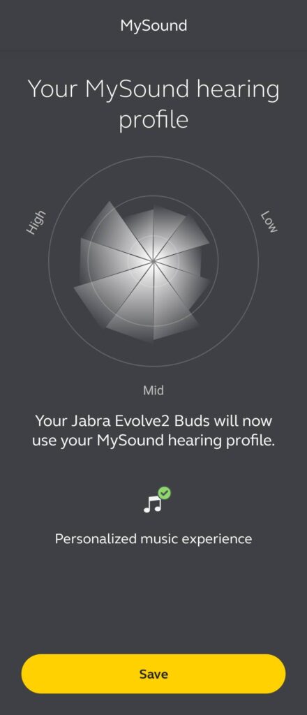 Jabra Evolve2 Buds Review custom sound