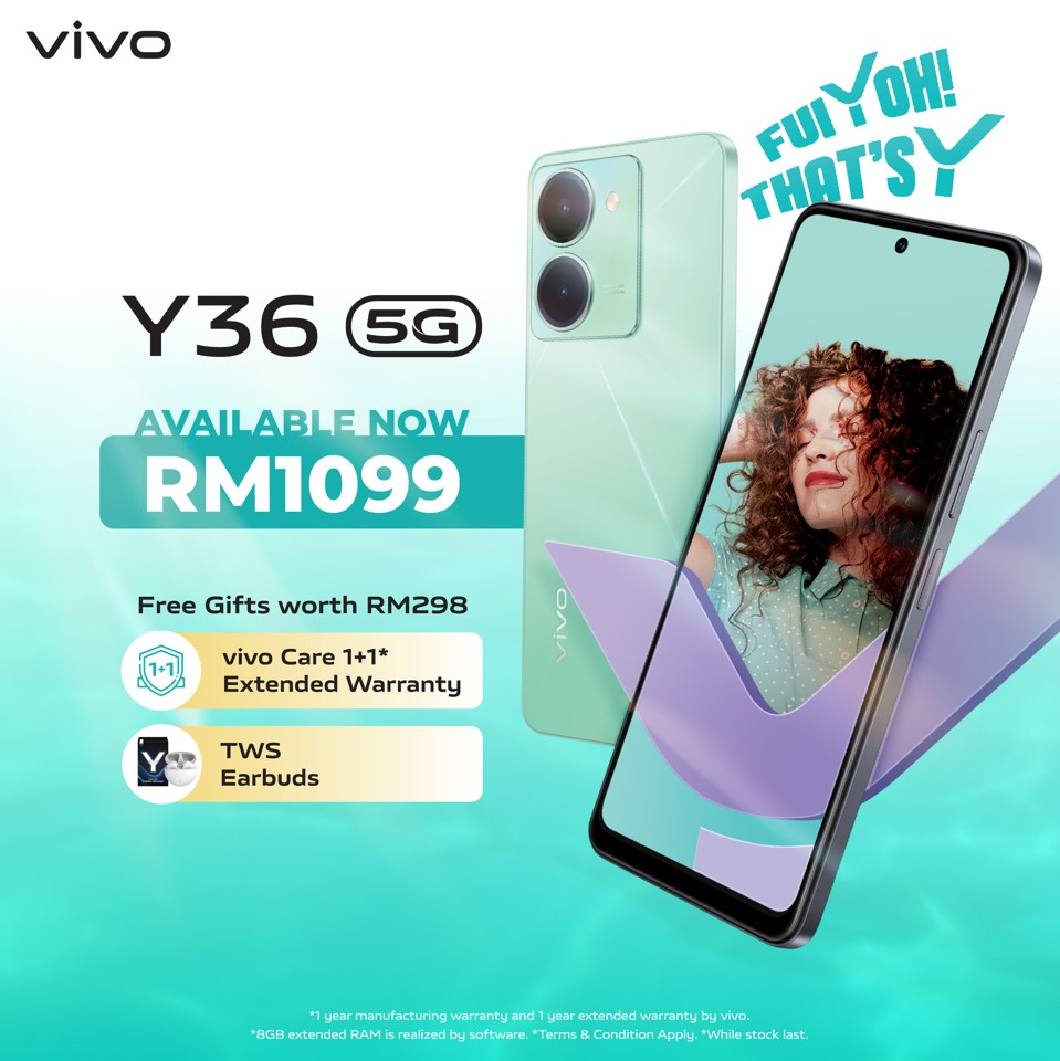 vivo y36 5g launch promotion