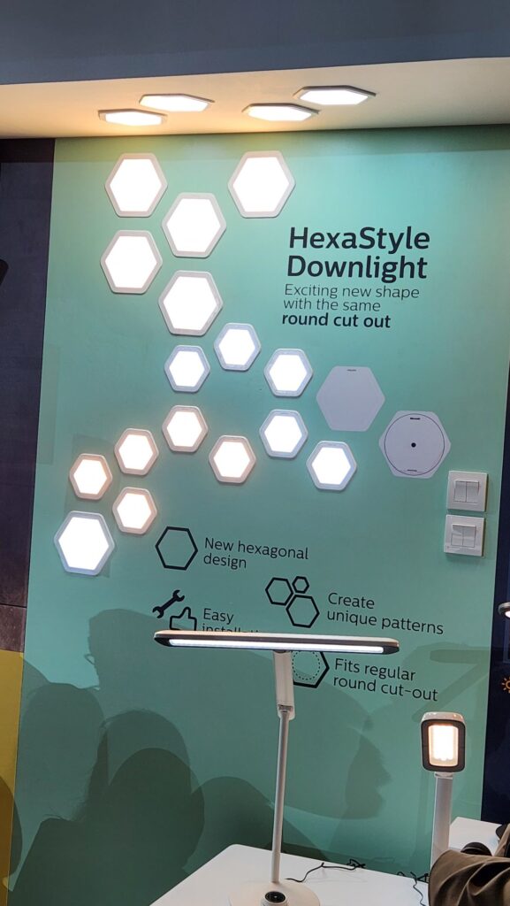 Let’s Go Eco with Philips Sustainable Lighting hexa style
