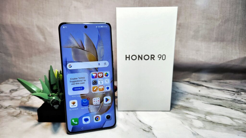 HONOR 90 review cover