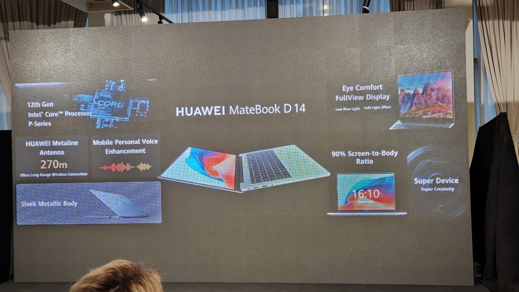 Huawei MateBook D14 2023 price