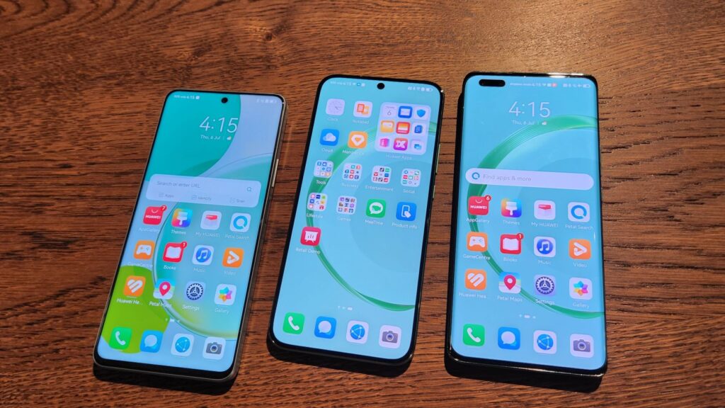 Huawei nova 11 series all phones front