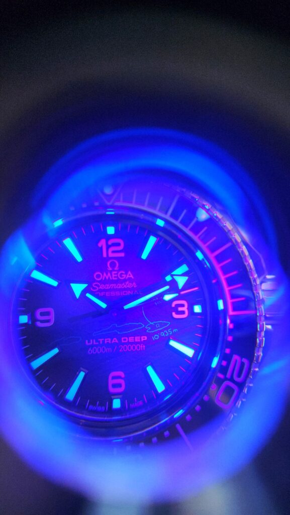  The OMEGA Ultra Deep from the Summer Blue Collection easter egg